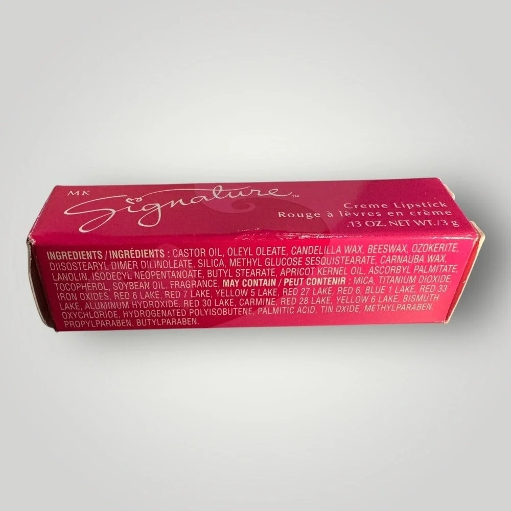 Mary Kay MK Signature Creme Lipstick Pink Satin Rose 534000 New in Box 0.13oz 3g